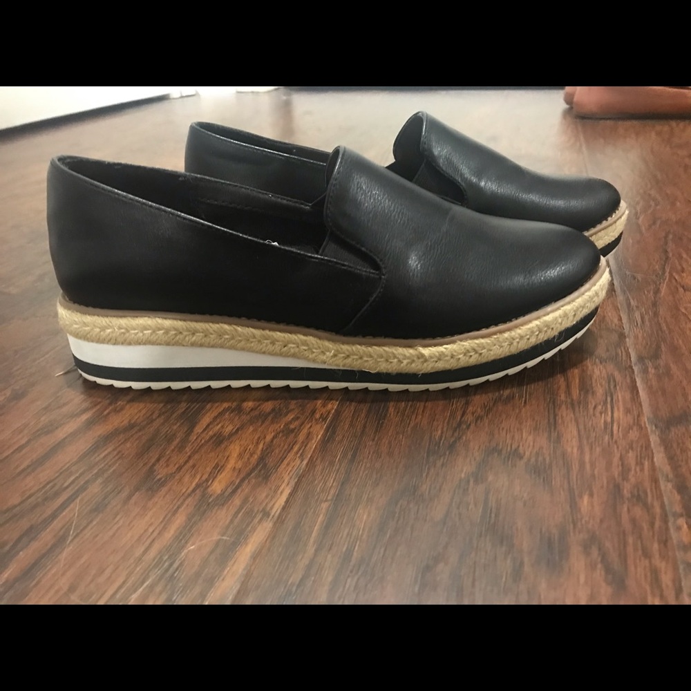 Shoes, worn once